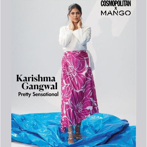 RARE!!! MANGO Asymmetrical Pleated Skirt NWT - Picture 11 of 16